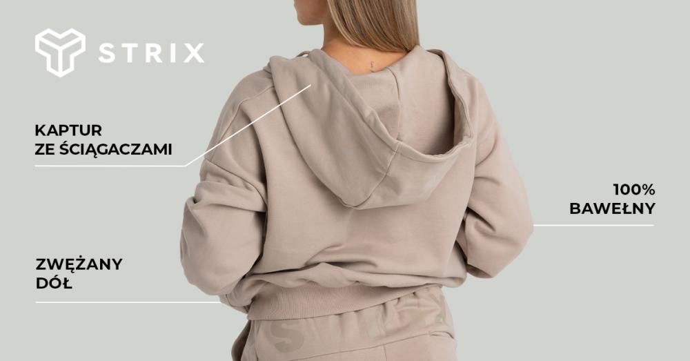 Damska bluza z kapturem - STRIX