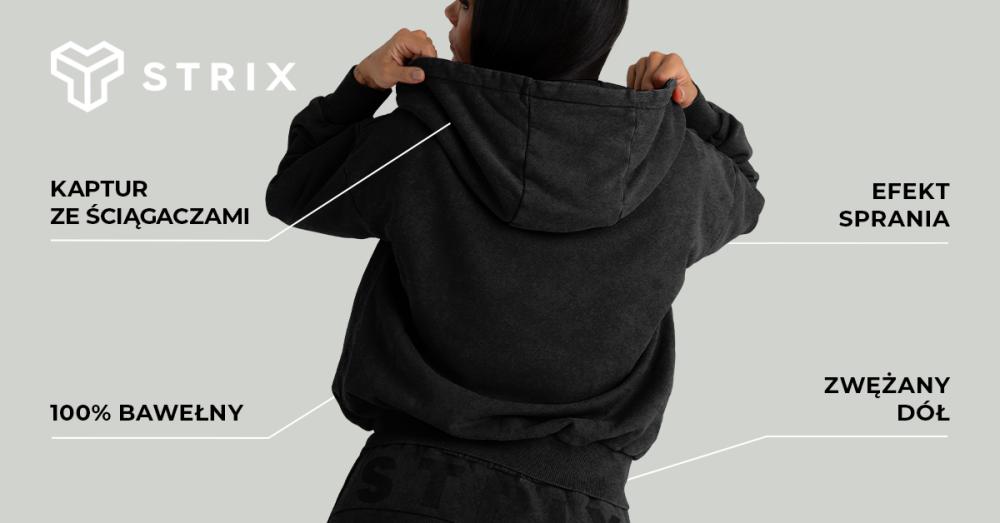 Damska bluza z kapturem - STRIX
