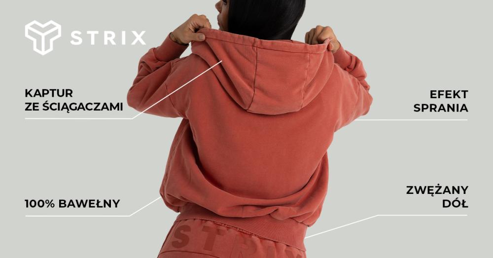 Damska bluza z kapturem - STRIX