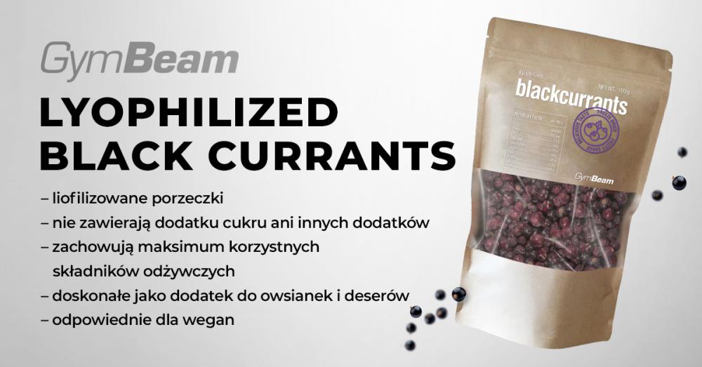 Lyophilized Blackcurrants - GymBeam
