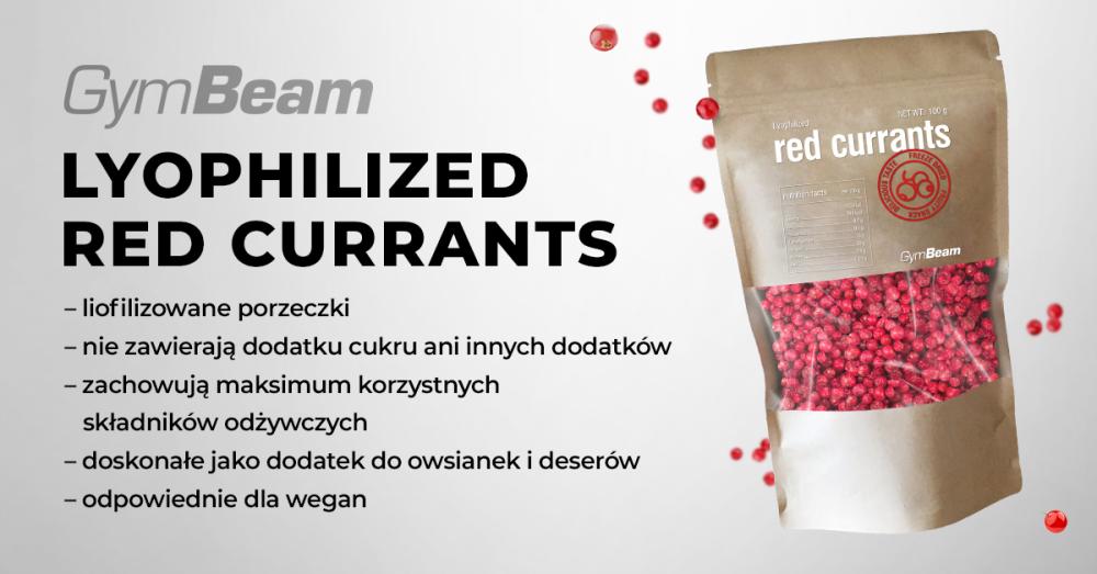 Lyophilized Red Currants - GymBeam