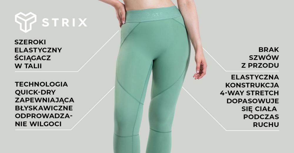 Women's Nebula leggings black - STRIX