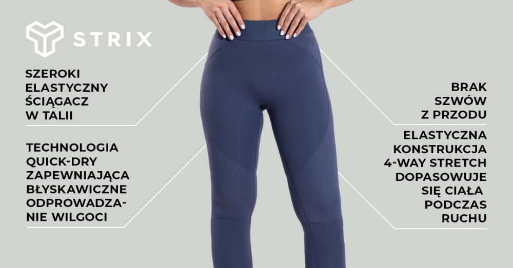 Women's Nebula leggings black - STRIX