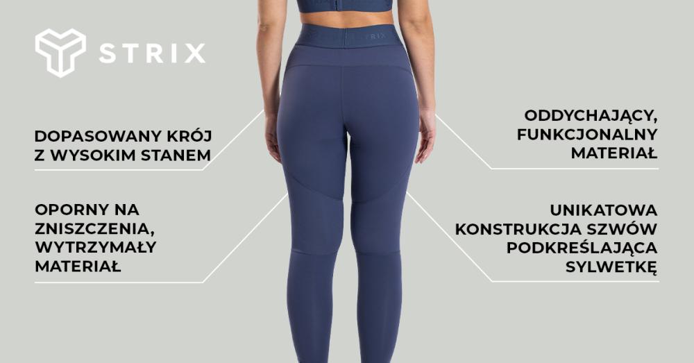 Women's Nebula leggings black - STRIX