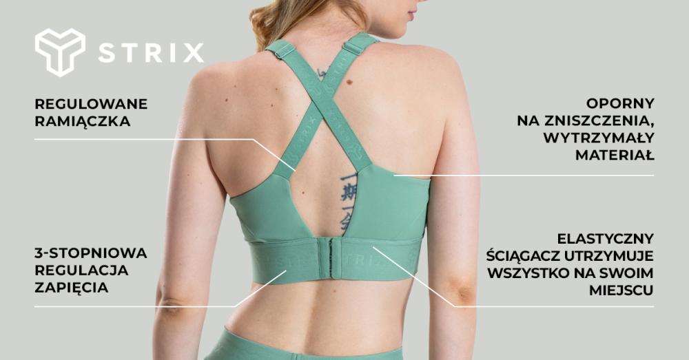 Nebula Sports Bra Black - STRIX