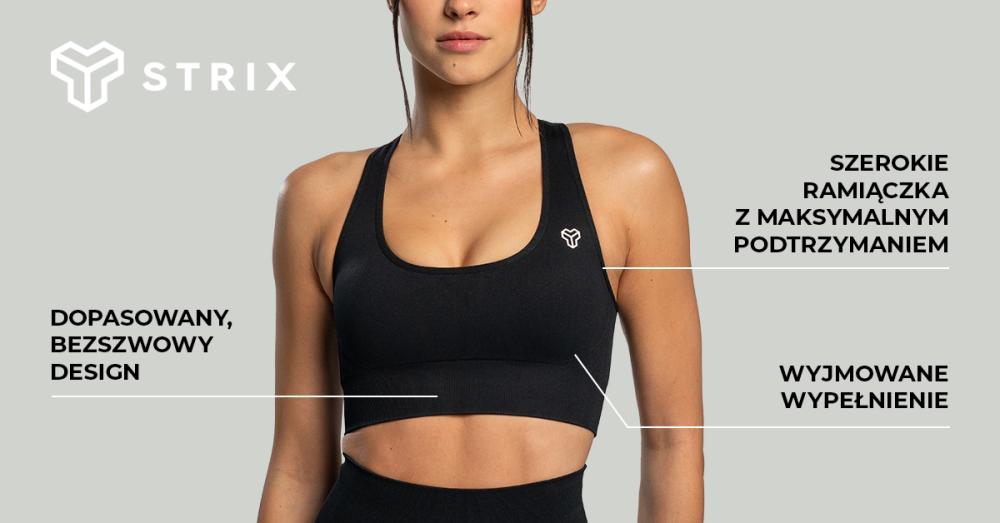 Seamless Sports Bra Moss - STRIX