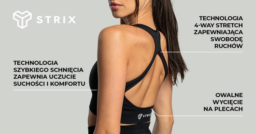 Seamless Sports Bra Moss - STRIX