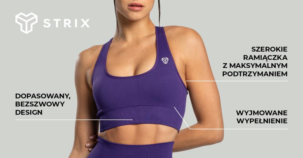 Seamless Sports Bra Moss - STRIX