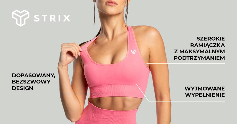 Seamless Sports Bra Moss - STRIX