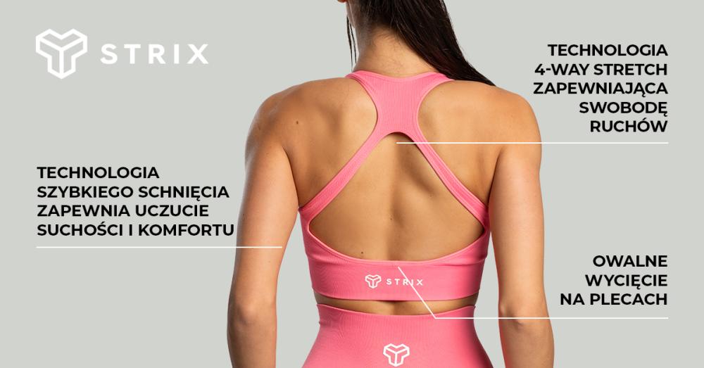 Seamless Sports Bra Moss - STRIX