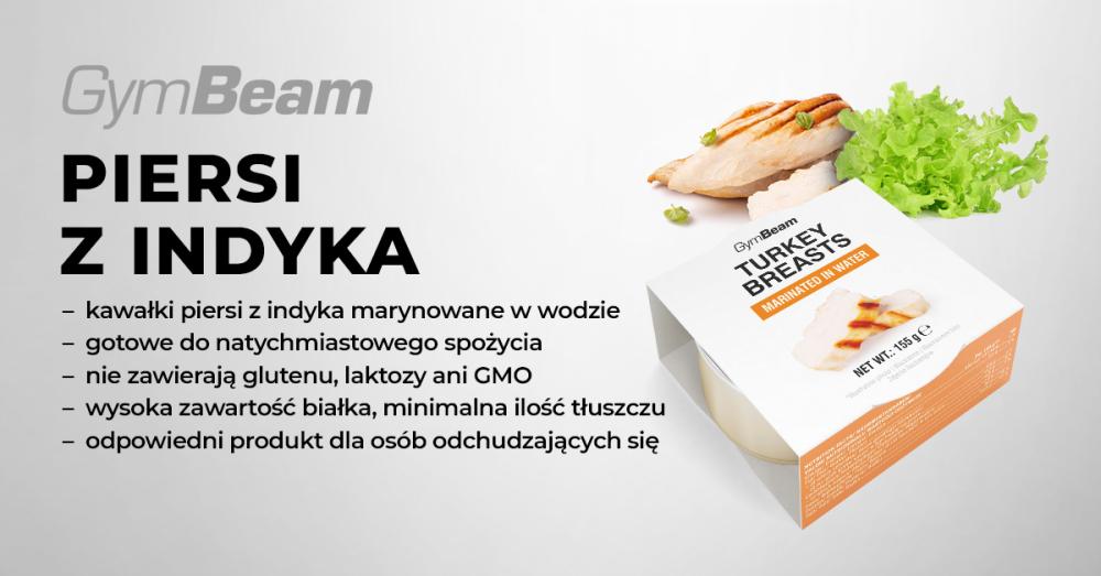 Turkey Breast Marinated in Water - GymBeam