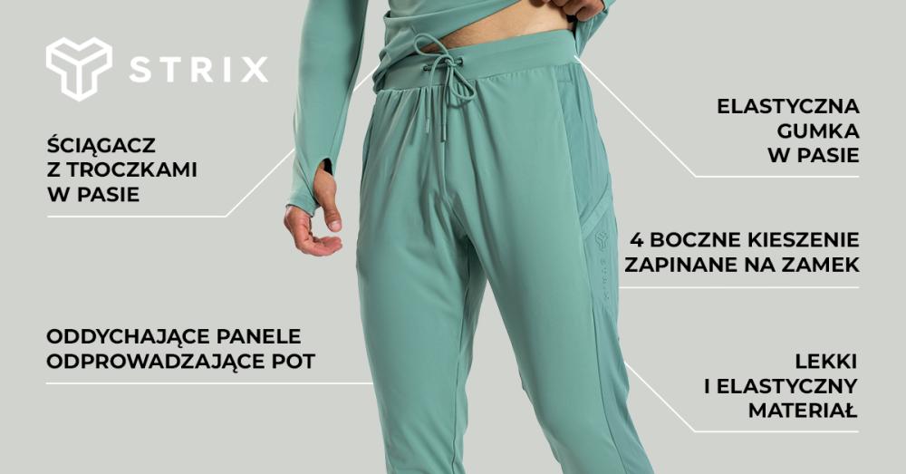 ULTRA Black Sports Pants - STRIX