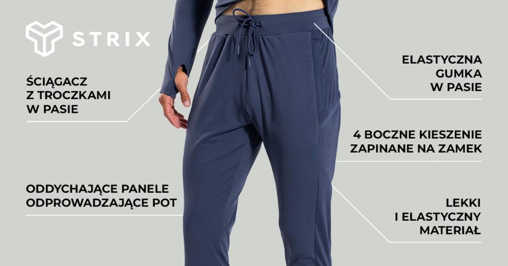 ULTRA Black Sports Pants - STRIX
