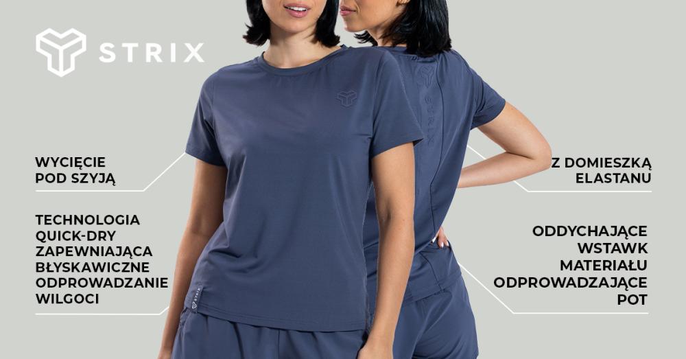 Women‘s Ultimate Tee Black - STRIX