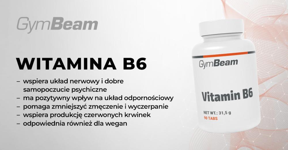 Vitamin B6 - GymBeam