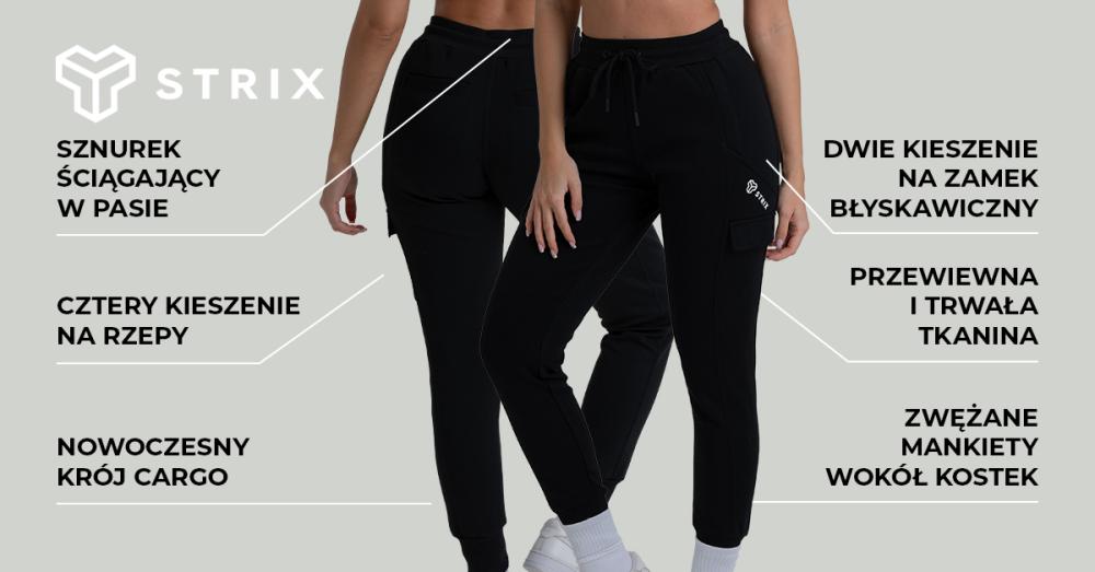 Women's ZOA Joggers Black - STRIX