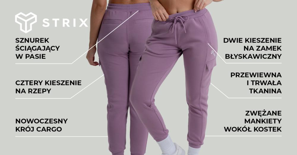 Women's ZOA Joggers Black - STRIX