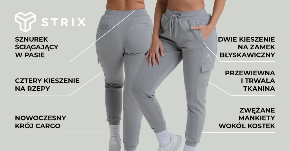 Women's ZOA Joggers Black - STRIX