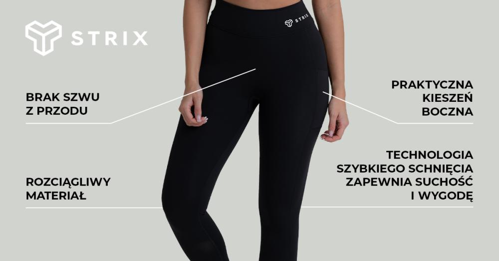 Damskie legginsy ZOA Sapphire - STRIX