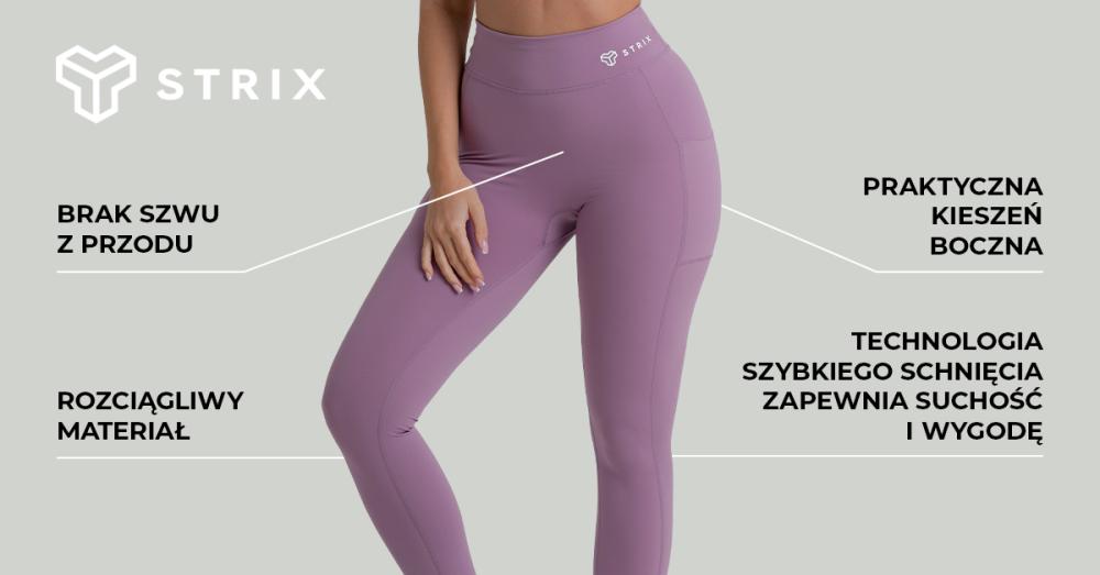 Damskie legginsy ZOA Sapphire - STRIX