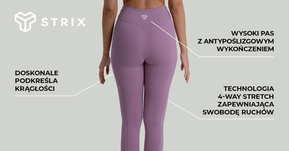 Damskie legginsy ZOA Sapphire - STRIX