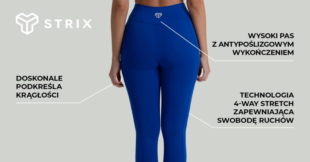 Damskie legginsy ZOA Sapphire - STRIX