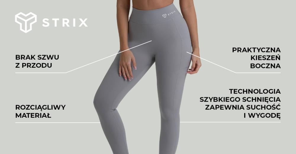 Damskie legginsy ZOA Sapphire - STRIX