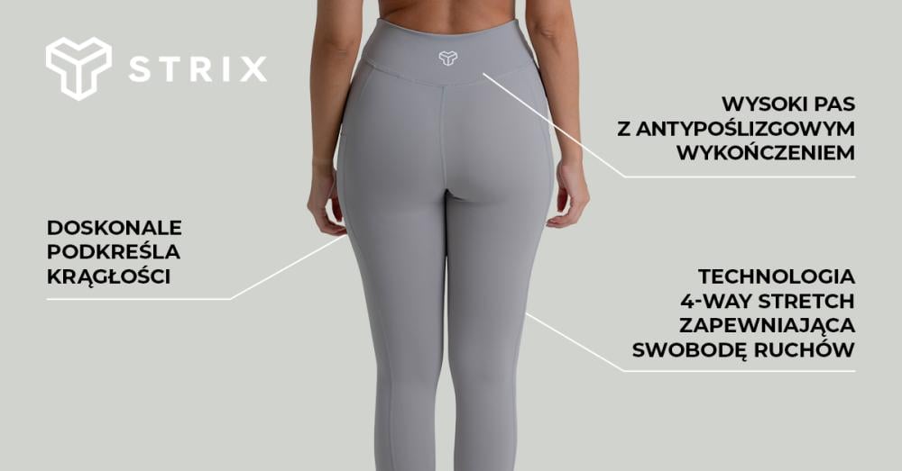 Damskie legginsy ZOA Sapphire - STRIX