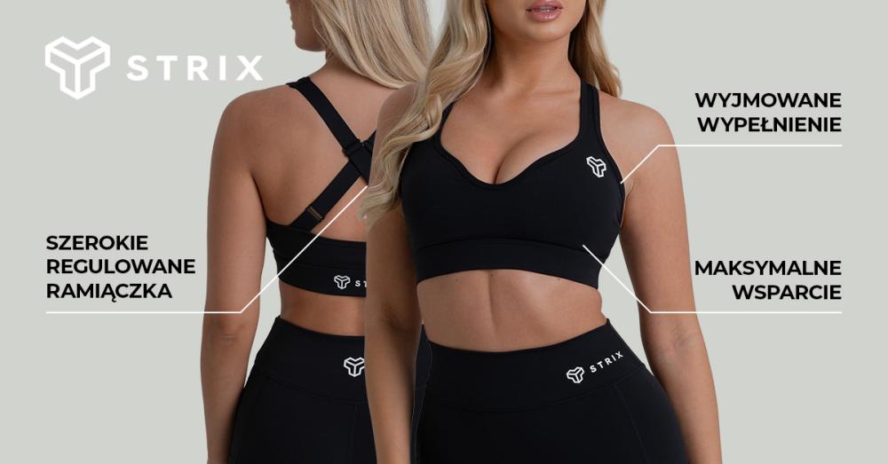 ZOA Sports Bra Black - STRIX