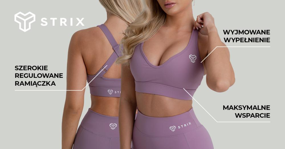 ZOA Sports Bra Orchid - STRIX