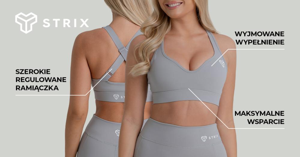 ZOA Sports Bra Smoke - STRIX