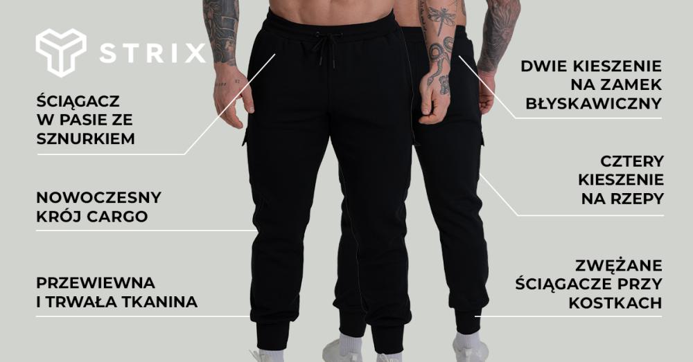 ZOA Joggers Black - STRIX