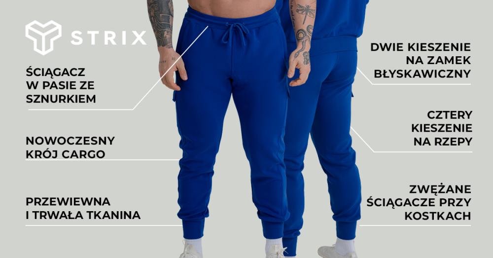 ZOA Joggers Black - STRIX