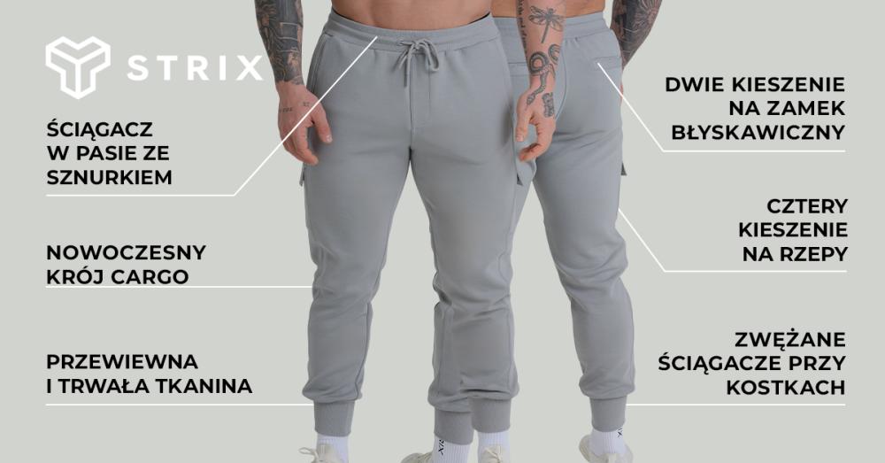 ZOA Joggers Black - STRIX