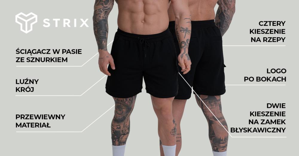 ZOA Shorts Black - STRIX