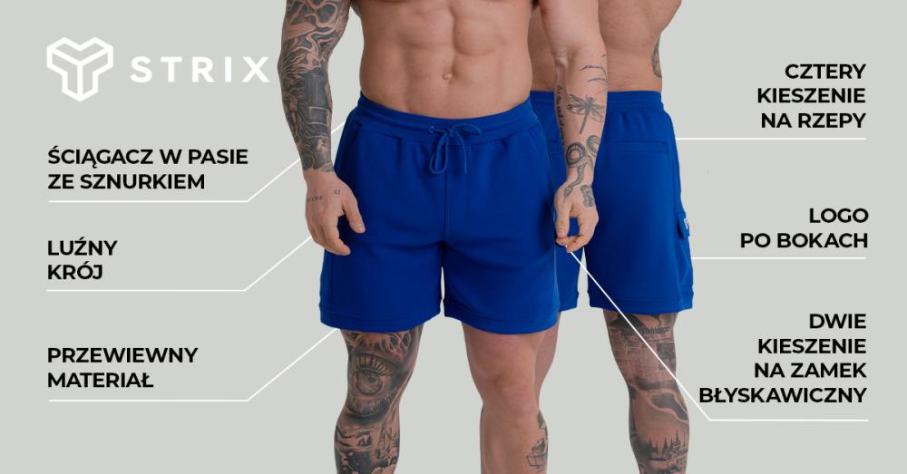 ZOA Shorts Black - STRIX