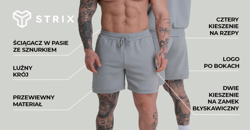 ZOA Shorts Black - STRIX