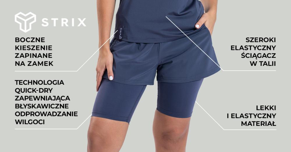 Women's ULTRA 2in1 Shorts Agave - STRIX