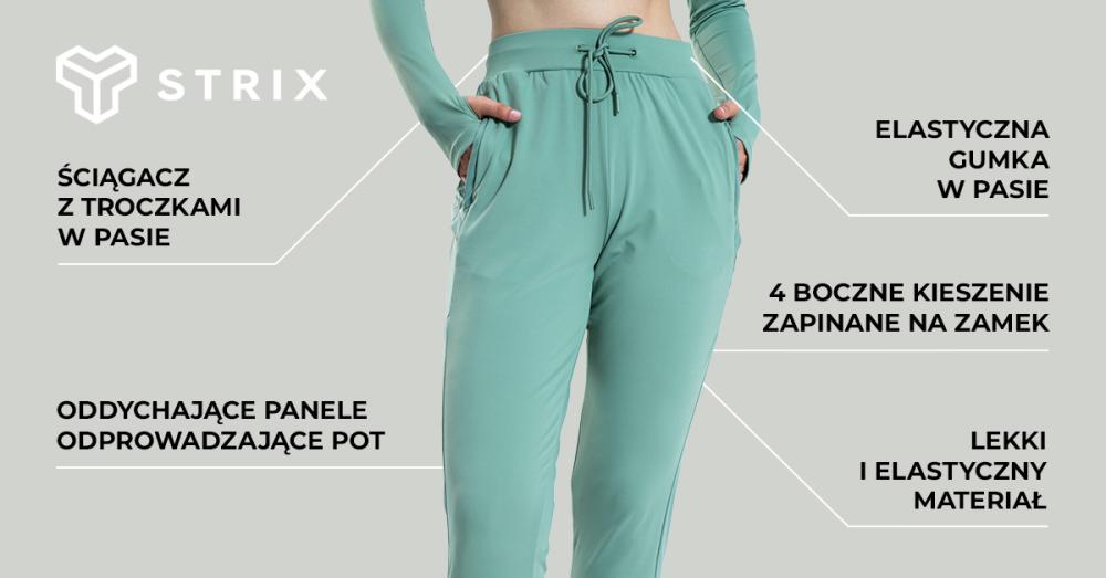 Women's ULTRA Black Sports Pants - STRIX