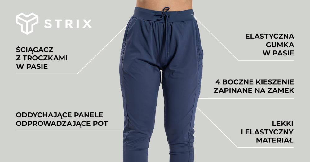 Women's ULTRA Black Sports Pants - STRIX