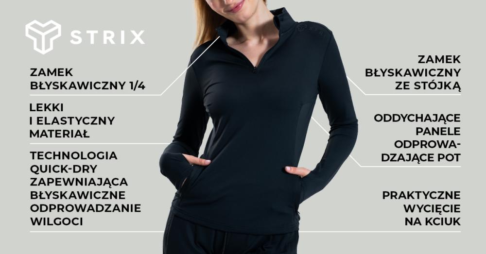 Damski top sportowy ULTRA Agave - STRIX