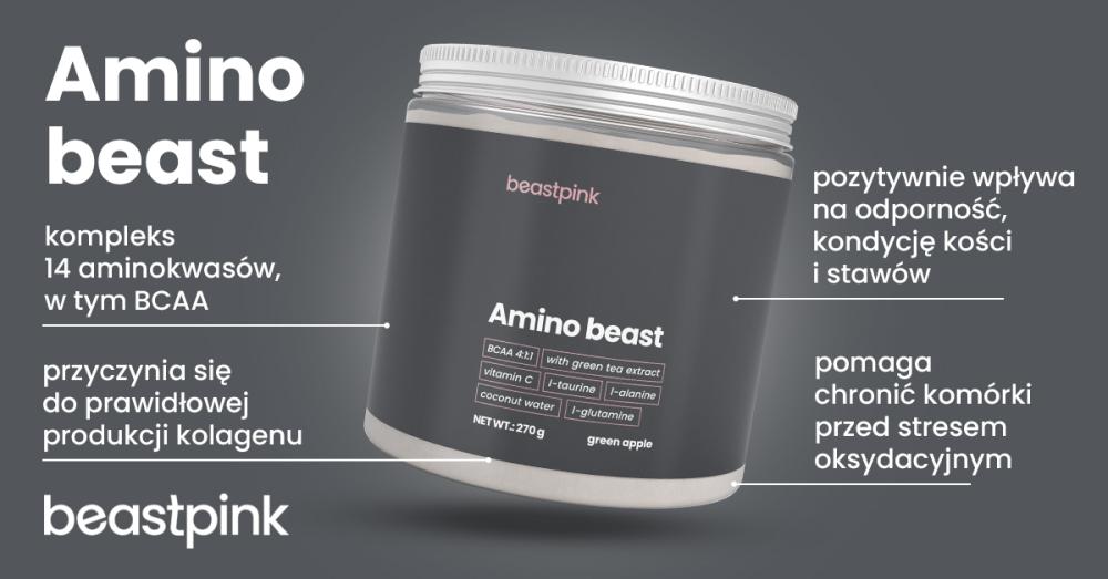 Amino Beast - BeastPink