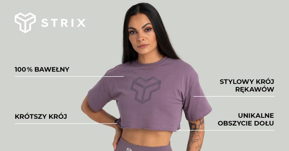 Damski CropTop Taupe - STRIX