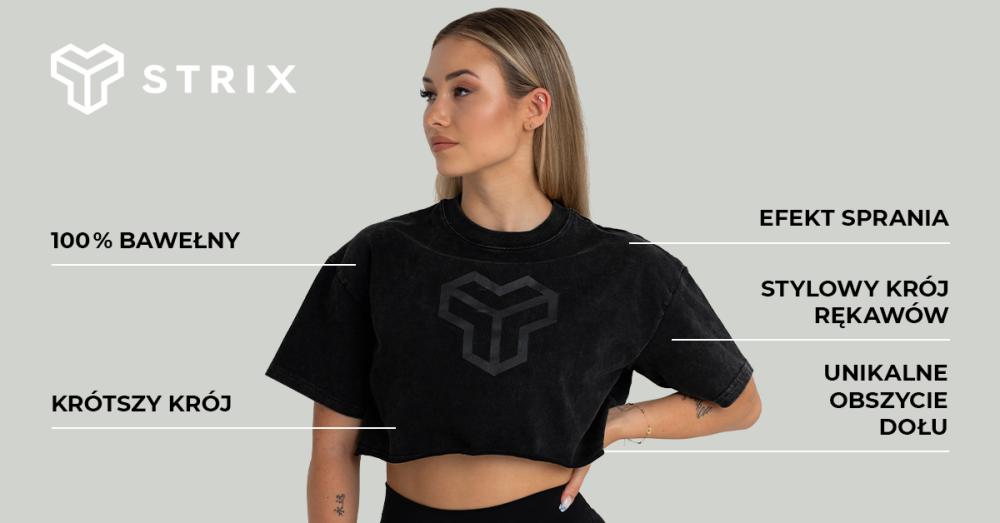 Damski CropTop Taupe - STRIX