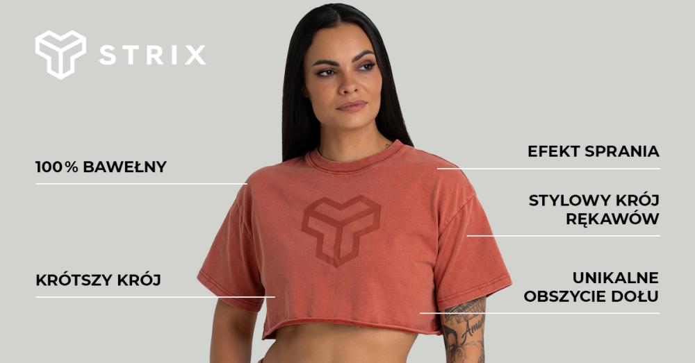 Damski CropTop Taupe - STRIX