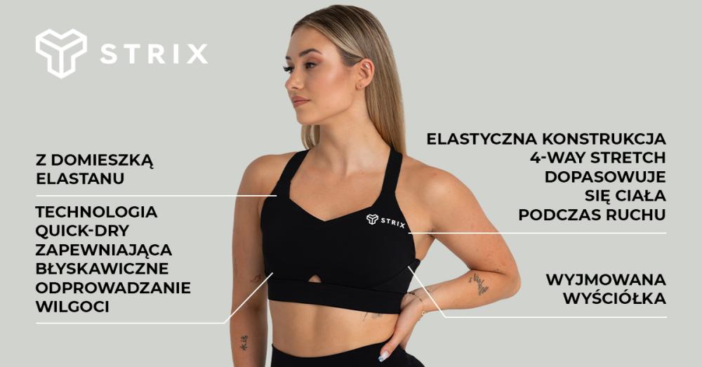 Biustonosz sportowy Taupe - STRIX