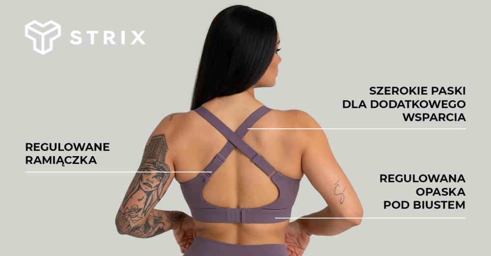 Sports Bra Taupe - STRIX