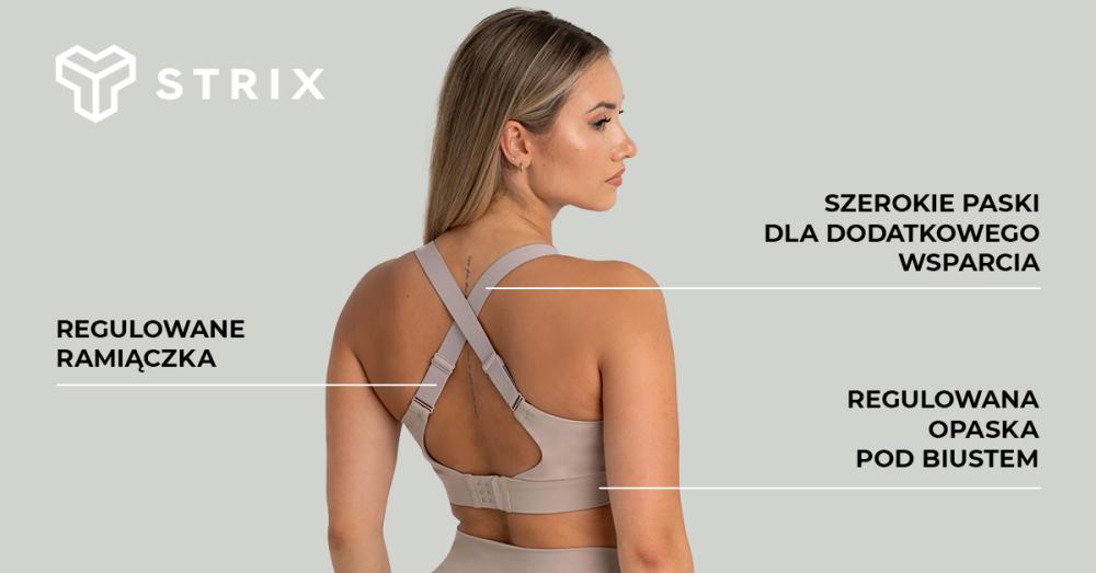 Sports Bra Taupe - STRIX