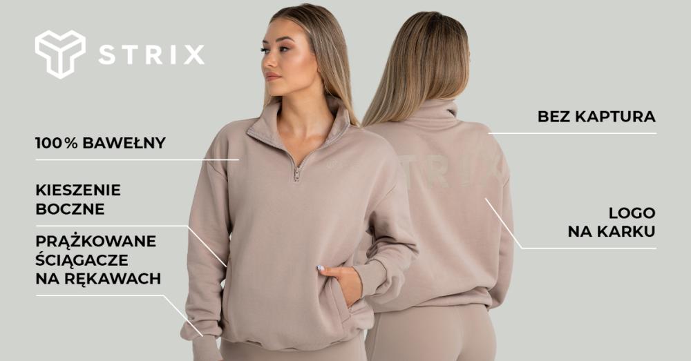 Sweter damski Dusk - STRIX