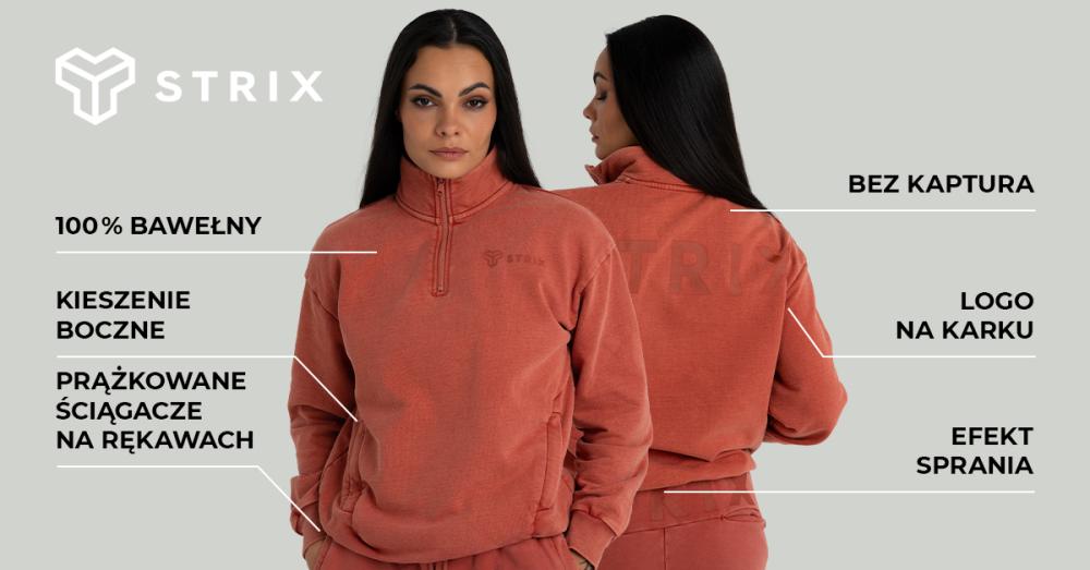 Sweter damski Dusk - STRIX